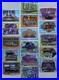 16 Rare VTG Lowrider 1995 Rollin Hard Prism Vending Machine Stickers by OLAES