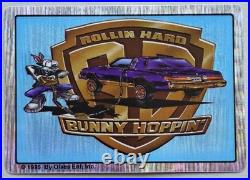 16 Rare VTG Lowrider 1995 Rollin Hard Prism Vending Machine Stickers by OLAES