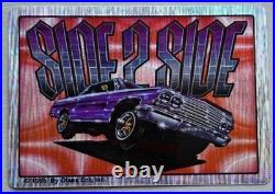 16 Rare VTG Lowrider 1995 Rollin Hard Prism Vending Machine Stickers by OLAES
