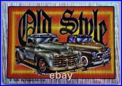 16 Rare VTG Lowrider 1995 Rollin Hard Prism Vending Machine Stickers by OLAES