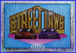 16 Rare VTG Lowrider 1995 Rollin Hard Prism Vending Machine Stickers by OLAES