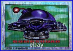 16 Rare VTG Lowrider 1995 Rollin Hard Prism Vending Machine Stickers by OLAES