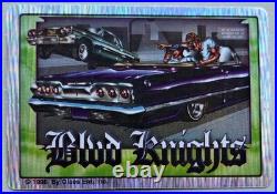 16 Rare VTG Lowrider 1995 Rollin Hard Prism Vending Machine Stickers by OLAES