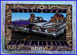 16 Rare VTG Lowrider 1995 Rollin Hard Prism Vending Machine Stickers by OLAES