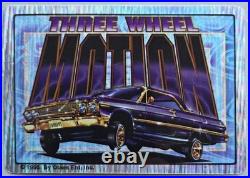 16 Rare VTG Lowrider 1995 Rollin Hard Prism Vending Machine Stickers by OLAES