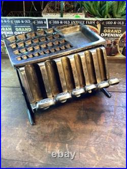 1890 Staats Money Changer Cohoes NY Coin Change Machine original finish Vintage