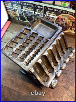1890 Staats Money Changer Cohoes NY Coin Change Machine original finish Vintage