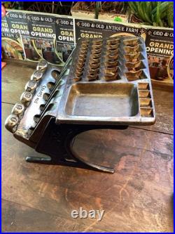 1890 Staats Money Changer Cohoes NY Coin Change Machine original finish Vintage
