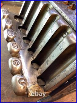 1890 Staats Money Changer Cohoes NY Coin Change Machine original finish Vintage
