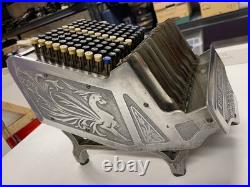 1916 Vintage Brandt Automatic Cashier Coin Changer SN 19407