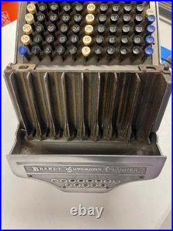 1916 Vintage Brandt Automatic Cashier Coin Changer SN 19407