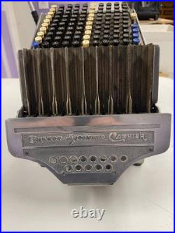 1916 Vintage Brandt Automatic Cashier Coin Changer SN 19407