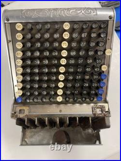 1916 Vintage Brandt Automatic Cashier Coin Changer SN 19407