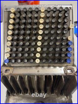 1916 Vintage Brandt Automatic Cashier Coin Changer SN 19407