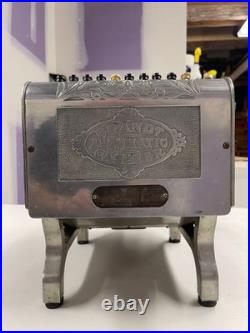 1916 Vintage Brandt Automatic Cashier Coin Changer SN 19407