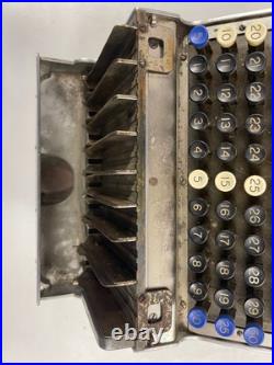 1916 Vintage Brandt Automatic Cashier Coin Changer SN 19407