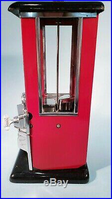 1923 Vintage Antique Master Penny Nickel Gumball Peanut Vending Machine