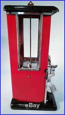 1923 Vintage Antique Master Penny Nickel Gumball Peanut Vending Machine