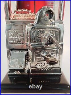 1923 Vintage Antique Penny Master Gumball Peanut Vending Machine