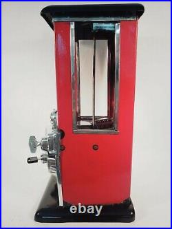 1923 Vintage Antique Penny Master Gumball Peanut Vending Machine