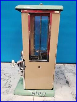 1923 Vintage Antique Penny Master Gumball Peanut Vending Machine