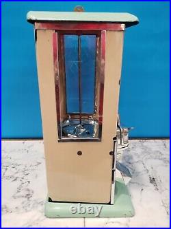 1923 Vintage Antique Penny Master Gumball Peanut Vending Machine