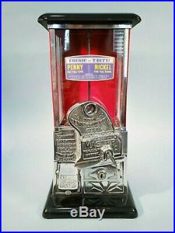 1923 Vintage Antique Penny Nickel Goosenec Master Gumball Peanut Vending Machine