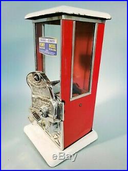 1923 Vintage Antique Penny Nickel Goosenec Master Gumball Peanut Vending Machine