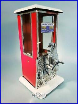 1923 Vintage Antique Penny Nickel Goosenec Master Gumball Peanut Vending Machine