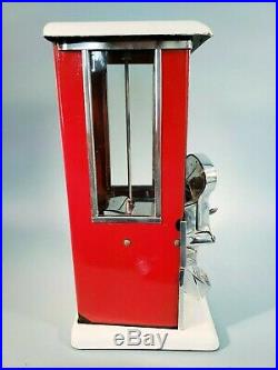 1923 Vintage Antique Penny Nickel Goosenec Master Gumball Peanut Vending Machine