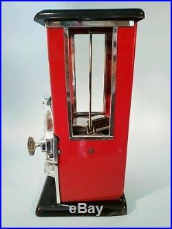 1923 Vintage Antique Penny Nickel Goosenec Master Gumball Peanut Vending Machine