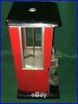1923 Vintage Masters Gumball, Peanut, Or Candy Machine 1 Cent