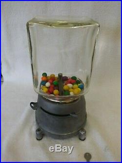 1925 Yu-chu Gumball Vending Machine Penny Vintage Coin Op Yu Chu