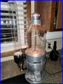 1930's Mabey Electric Eat um Up 5 cent Peanut Vending Machine Works