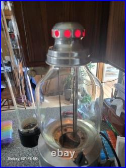 1930's Mabey Electric Eat um Up 5 cent Peanut Vending Machine Works