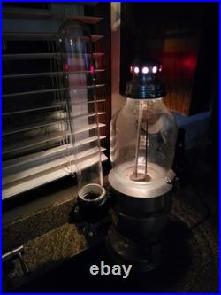 1930's Mabey Electric Eat um Up 5 cent Peanut Vending Machine Works 1930's Mabey Electric Eat um Up 5 cent Peanut Vending Machine Works
