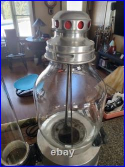 1930's Mabey Electric Eat um Up 5 cent Peanut Vending Machine Works