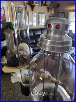 1930's Mabey Electric Eat um Up 5 cent Peanut Vending Machine Works 1930's Mabey Electric Eat um Up 5 cent Peanut Vending Machine Works