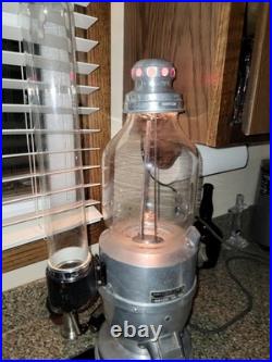1930's Mabey Electric Eat um Up 5 cent Peanut Vending Machine Works