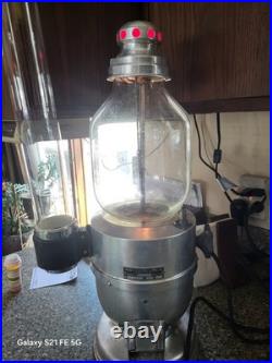 1930's Mabey Electric Eat um Up 5 cent Peanut Vending Machine Works 1930's Mabey Electric Eat um Up 5 cent Peanut Vending Machine Works