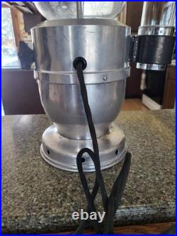 1930's Mabey Electric Eat um Up 5 cent Peanut Vending Machine Works