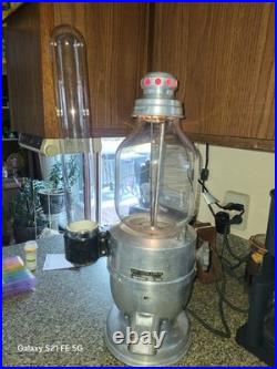 1930's Mabey Electric Eat um Up 5 cent Peanut Vending Machine Works