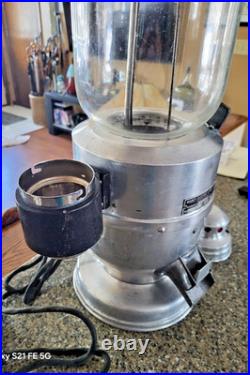 1930's Mabey Electric Eat um Up 5 cent Peanut Vending Machine Works