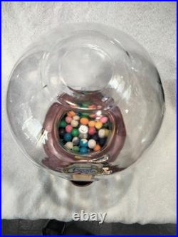 1930's VINTAGE FORD GUMBALL VENDING MACHINE DISH MODEL PENNY COIN OP RESTORED