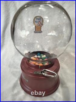 1930's VINTAGE FORD GUMBALL VENDING MACHINE DISH MODEL PENNY COIN OP RESTORED