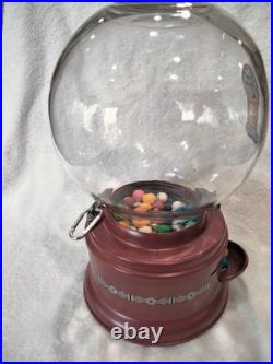 1930's VINTAGE FORD GUMBALL VENDING MACHINE DISH MODEL PENNY COIN OP RESTORED
