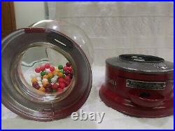 1930's VINTAGE FORD GUMBALL VENDING MACHINE DISH MODEL PENNY COIN OP RESTORED