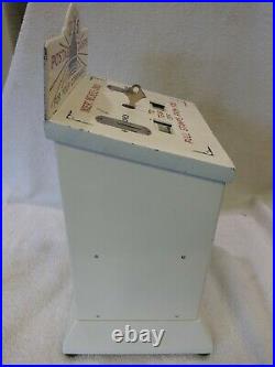 1930's Vintage Northwestern Nickel Coin Op Postage Stamp Vending Machine