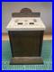 1930's Vintage Northwestern Nickel & Dime Coin Op Postage Stamp Vending Machine