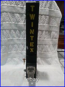 1930's Vintage Twintex 25 Cent Condom Vending Machine Coin Op Antique